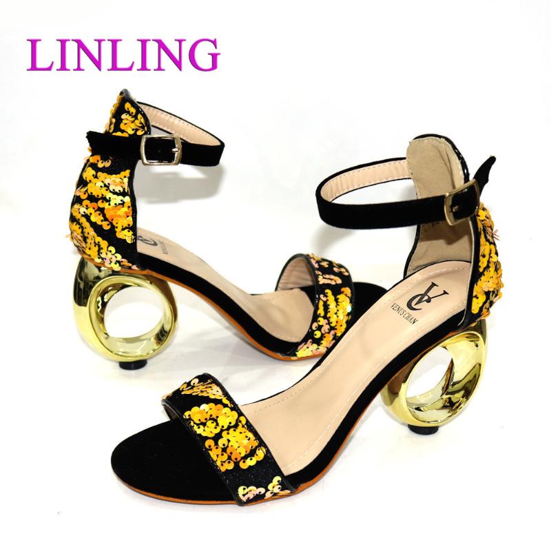 Dress Shoes Arrival Purple Color Rhinestone Italian Women Wedding High Quality African Party Summer Slipper Pumps, Black
Dress Shoes Arrival Purple Color Rhinestone Italian Women Wedding High Quality African Party Summer Slipper Pumps, Black