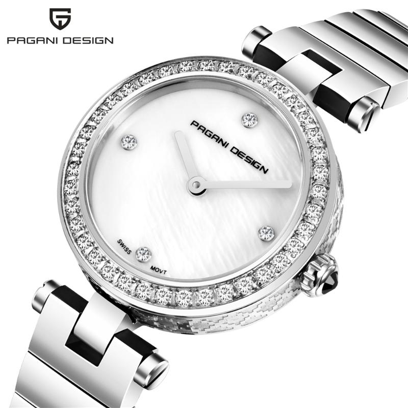 Wristwatches PAGANI DESIGN 2021 Top Women Watches Ultra-thin Dial Ladies Watch Dress Quartz Sport Relogio Feminino, Slivery;brown
Wristwatches PAGANI DESIGN 2021 Top Women Watches Ultra-thin Dial Ladies Watch Dress Quartz Sport Relogio Feminino, Slivery;brown