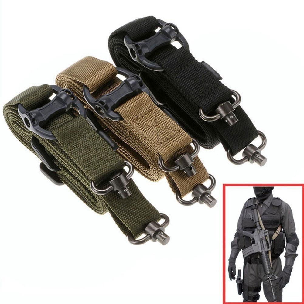 Magorui Hunting Tactical Rifle Gun MS4 Sling Strap Quick Detach QD Swivel Dual 2 Points
Magorui Hunting Tactical Rifle Gun MS4 Sling Strap Quick Detach QD Swivel Dual 2 Points
