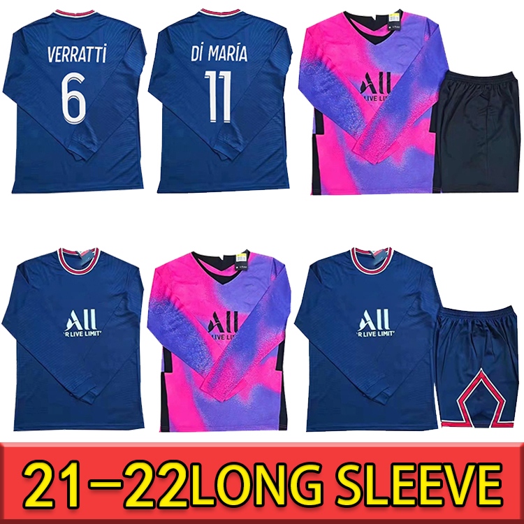 2021 2022 Paris MESSI home away soccer jersey sets 21 22 MBAPPE SERGIO RAMOS ICARDI Enfant Maillot de foot third 4th uniform football shirt Long sleeve, Grey
2021 2022 Paris MESSI home away soccer jersey sets 21 22 MBAPPE SERGIO RAMOS ICARDI Enfant Maillot de foot third 4th uniform football shirt Long sleeve, Grey