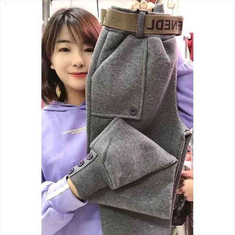 single fleece casual pants large size loose 100kg sports pants womens footwear harlan, Black;white
single fleece casual pants large size loose 100kg sports pants womens footwear harlan, Black;white