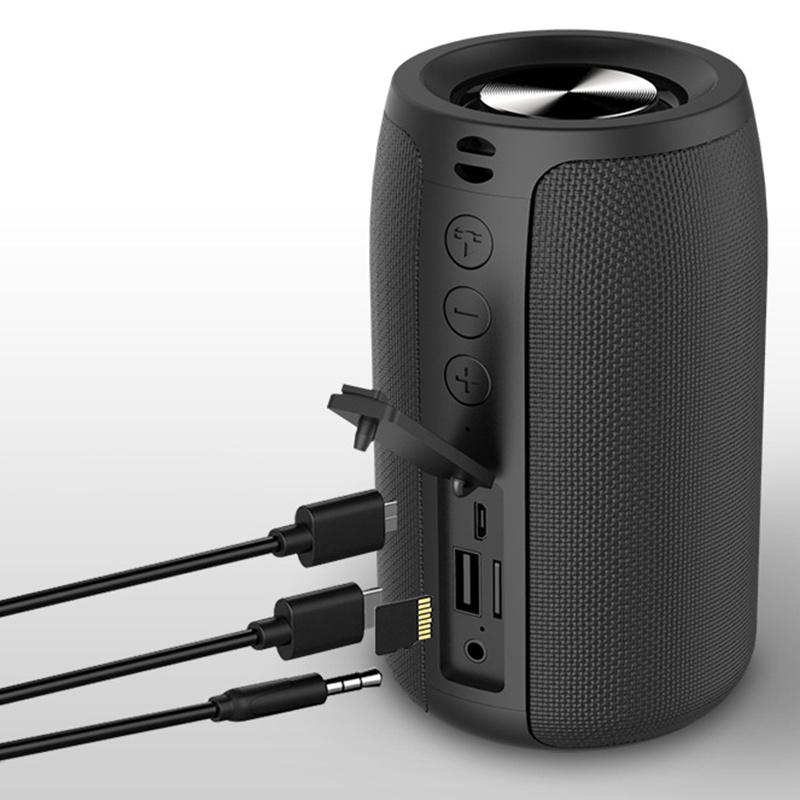 Portable Speakers Wireless Speaker Splashproof TWS BT 5.0 Support USB Disk & External Input For Outdoor Travel DF
Portable Speakers Wireless Speaker Splashproof TWS BT 5.0 Support USB Disk & External Input For Outdoor Travel DF