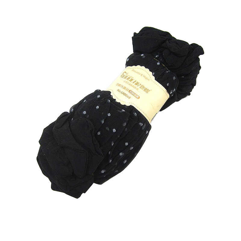 10Pairs(20 pieces) /Lot Solid Sexy Cool Breathable Summer Style Black Skin Nylon Socks Calcetines Meias 210526