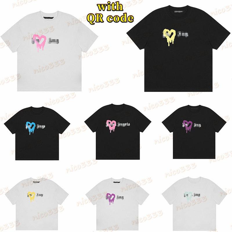 21ss fashion Angelic tee heart-shaped black and white purple yellow pink blue spray print patterntee Graffiti letters round neck cotton men women S-2XL, White green
21ss fashion Angelic tee heart-shaped black and white purple yellow pink blue spray print patterntee Graffiti letters round neck cotton men women S-2XL, White green