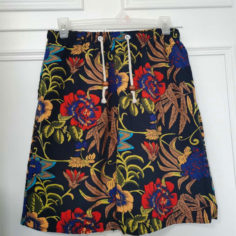 Style Shorts Male Summer Fitness Fashion Leisure Running Five Points The Beach Printing Cotton And Linen Men's, 08
Style Shorts Male Summer Fitness Fashion Leisure Running Five Points The Beach Printing Cotton And Linen Men's, 08