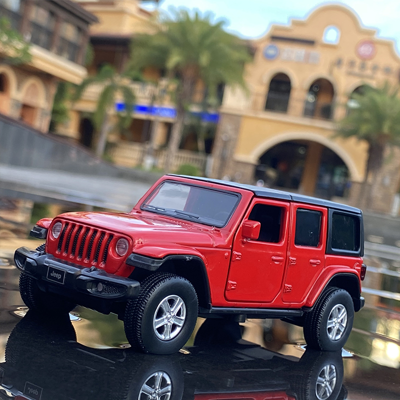 1/36 Jeeps Wrangler Rubicon Alloy Pickup Car Model Diecast Metal Toy Off-road Vehicle Model Simulation Collection Childrens Gift Novelty Gam
1/36 Jeeps Wrangler Rubicon Alloy Pickup Car Model Diecast Metal Toy Off-road Vehicle Model Simulation Collection Childrens Gift Novelty Gam