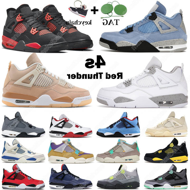 With socks Basketball Shoes men women 4s Red Thunde 4 Motorsports Alternate Black Gum Neon Green Glow Brown Starfish Military Blue mens, 31
With socks Basketball Shoes men women 4s Red Thunde 4 Motorsports Alternate Black Gum Neon Green Glow Brown Starfish Military Blue mens, 31