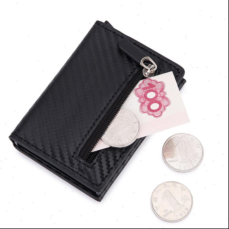 Slim Carbon Fiber Rfid Men Wallets Leather Card Holder Thin Small Wallet Coin Pocket Money Bag Male Brand Black Valet, Blue
Slim Carbon Fiber Rfid Men Wallets Leather Card Holder Thin Small Wallet Coin Pocket Money Bag Male Brand Black Valet, Blue