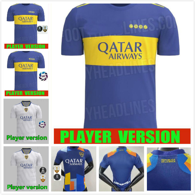 115th Anniversary Player version 21 22 Boca Juniors soccer jersey MARADONA TEVEZ DE ROSSI 2021 2022 home away 3rd 4th thailand football shirt
115th Anniversary Player version 21 22 Boca Juniors soccer jersey MARADONA TEVEZ DE ROSSI 2021 2022 home away 3rd 4th thailand football shirt
