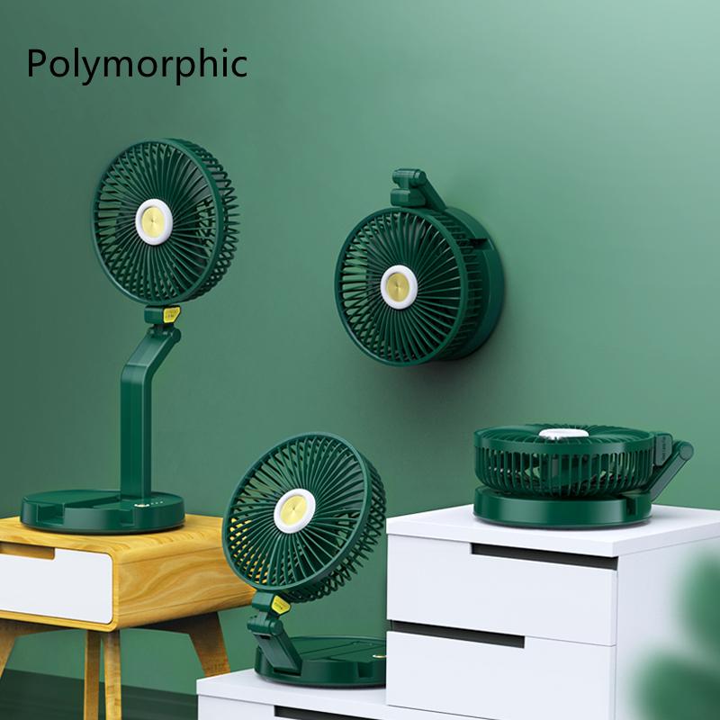 Electric Fans 2 In 1 Foldable Handheld Portable Fan Scalable Table Lamp Mini Desktop USB Rechargeable Cooling With 2Battery 5200mAh
Electric Fans 2 In 1 Foldable Handheld Portable Fan Scalable Table Lamp Mini Desktop USB Rechargeable Cooling With 2Battery 5200mAh
