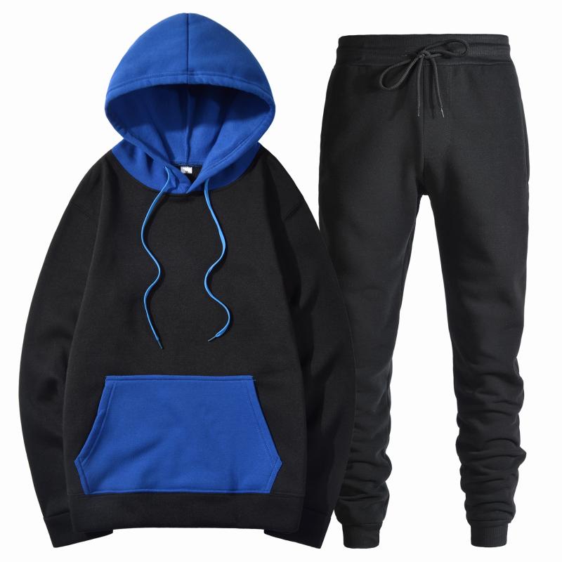 Jogging Clothing 2021Winter Men's Splicing Pullover Slim Fit Casual Sportswear Hoodie Gay Modern Fashion Running Brand And Women's Wear, Black;red
Jogging Clothing 2021Winter Men's Splicing Pullover Slim Fit Casual Sportswear Hoodie Gay Modern Fashion Running Brand And Women's Wear, Black;red