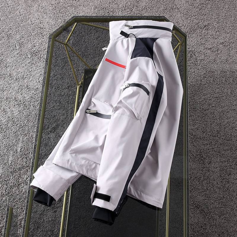 Italy Style Famous Designer luxury Mens Jackets 2021 Autumn Canada Hooded Coat Color Contrast Business Casual Comfortable Jacket Men, White
Italy Style Famous Designer luxury Mens Jackets 2021 Autumn Canada Hooded Coat Color Contrast Business Casual Comfortable Jacket Men, White