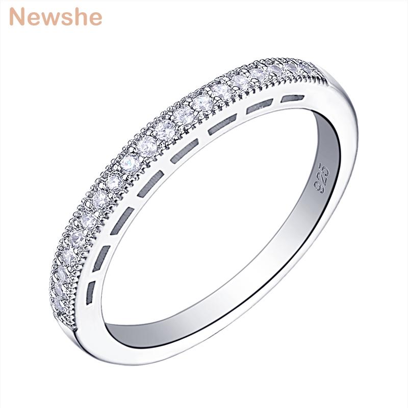Cluster Rings She Solid 925 Sterling Silver Eternity Wedding For Women Stackable Straight Bands Round Zircons Jewelry BR0919, Golden;silver
Cluster Rings She Solid 925 Sterling Silver Eternity Wedding For Women Stackable Straight Bands Round Zircons Jewelry BR0919, Golden;silver