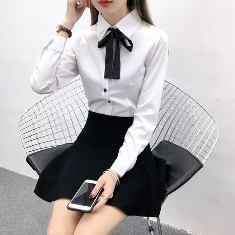Women's Blouses & Shirts Women Blouse Short-Sleeved White Shirt Long-Sleeved Top Blusas Ropa De Mujer
Women's Blouses & Shirts Women Blouse Short-Sleeved White Shirt Long-Sleeved Top Blusas Ropa De Mujer