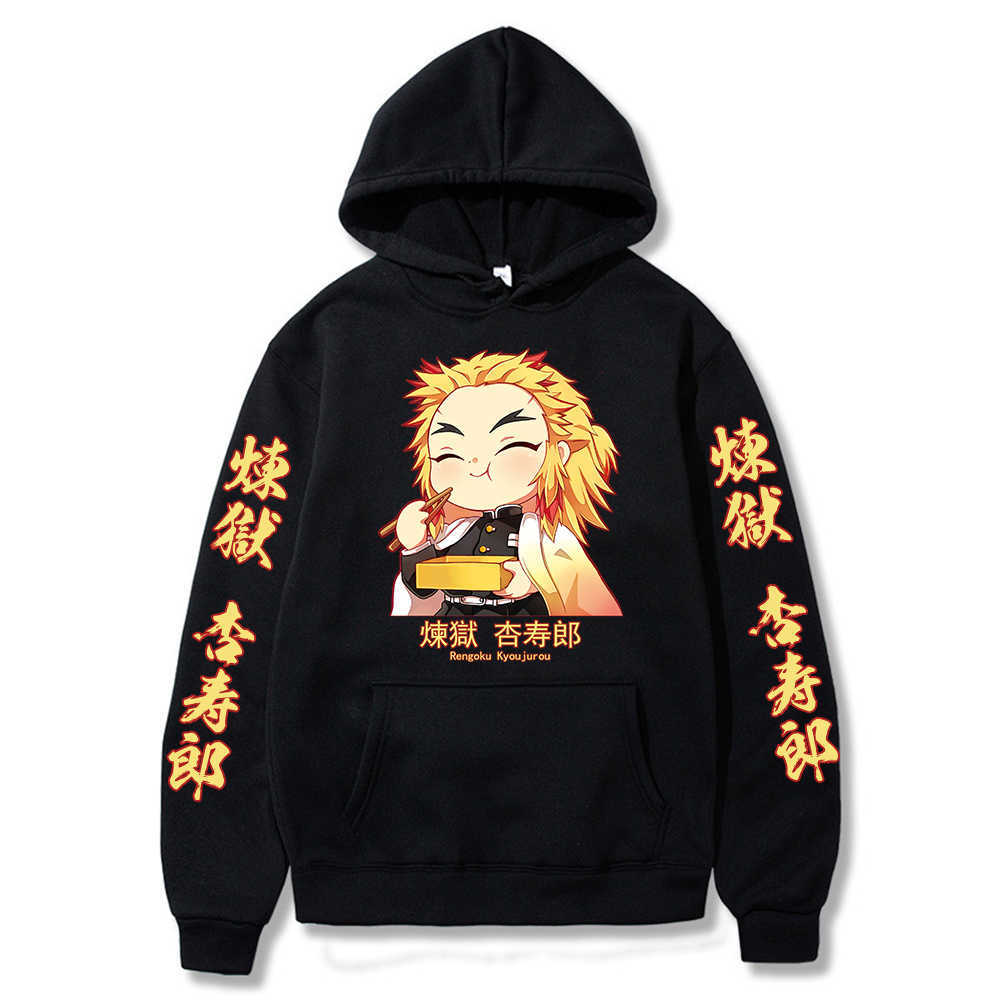 Hot Demon Slayer Anime Harajuku Hoodies Men Women Rengoku Kyoujurou Graphic Hoodies Kimetsu No Yaiba Casual Hoodie Pullover Y0727, Black
Hot Demon Slayer Anime Harajuku Hoodies Men Women Rengoku Kyoujurou Graphic Hoodies Kimetsu No Yaiba Casual Hoodie Pullover Y0727, Black