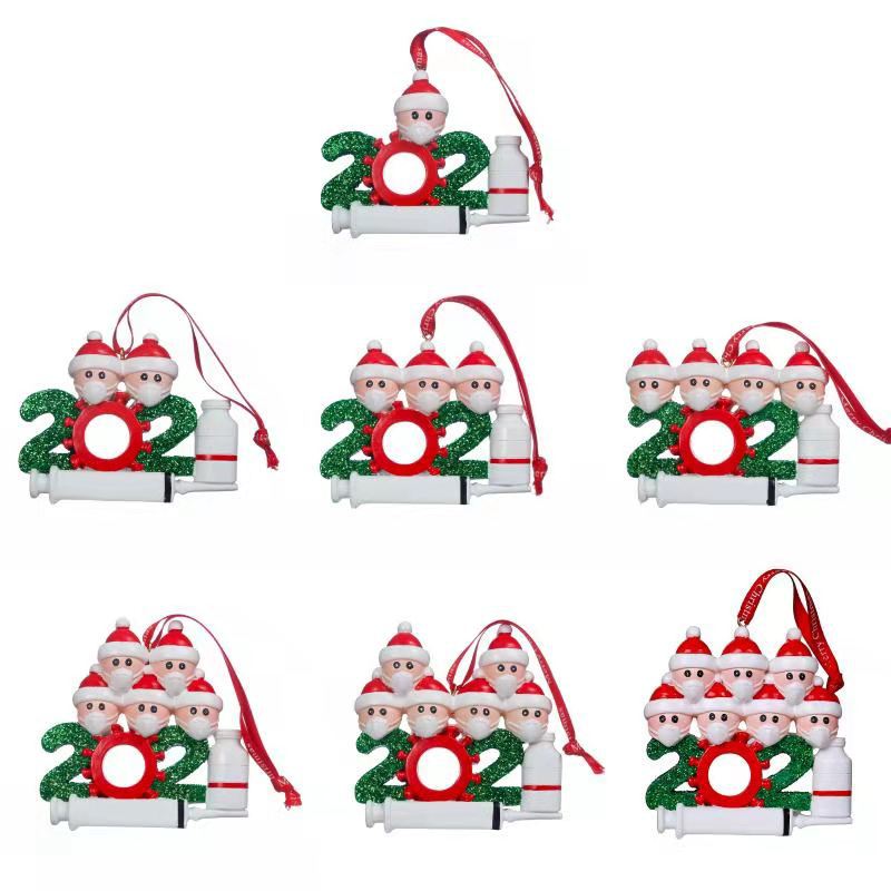 Christmas Toy Decoration Quarantine Ornaments Family of 1-9 Heads DIY Tree Pendant Accessories with Rope Resin
Christmas Toy Decoration Quarantine Ornaments Family of 1-9 Heads DIY Tree Pendant Accessories with Rope Resin