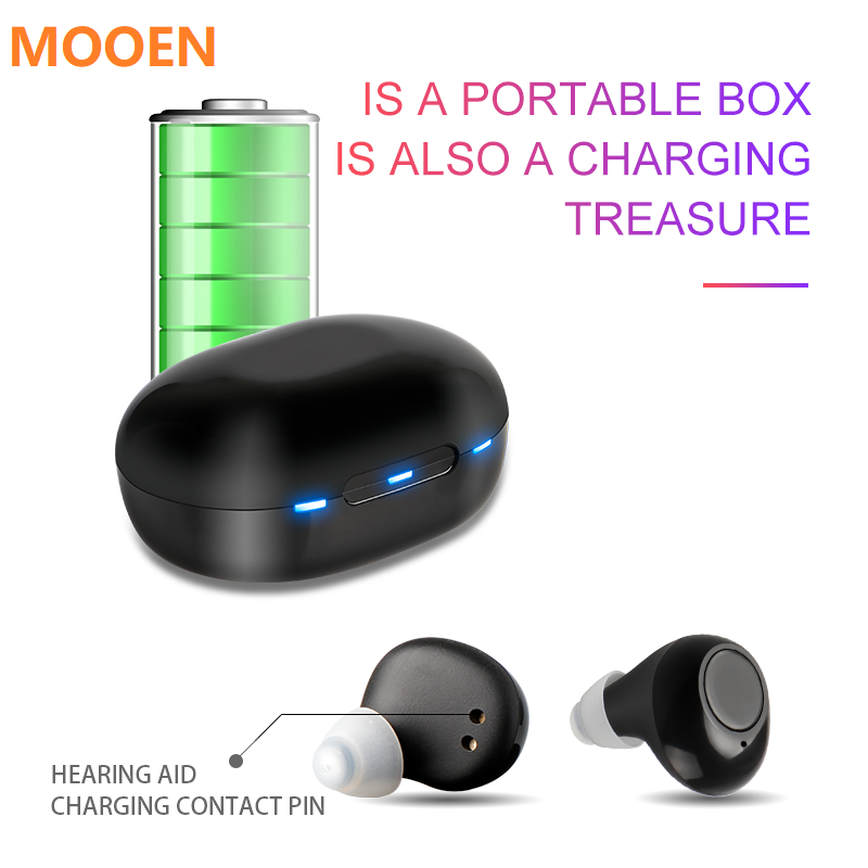 New a pair Ear Sound Amplifier Hearing Aid Invisible Portable Black Hearing Impairment Hearing Aids Battery CIC Mini AmplifierScouts
New a pair Ear Sound Amplifier Hearing Aid Invisible Portable Black Hearing Impairment Hearing Aids Battery CIC Mini AmplifierScouts