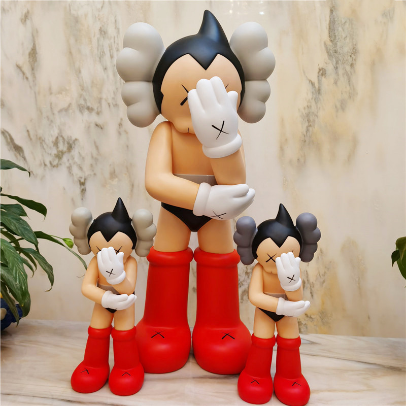 Newest Arrivals 70CM 5.5KG OriginalFake KAWS Astroboy Statue Cosplay high PVC Action Figure model decorations kids gift
Newest Arrivals 70CM 5.5KG OriginalFake KAWS Astroboy Statue Cosplay high PVC Action Figure model decorations kids gift