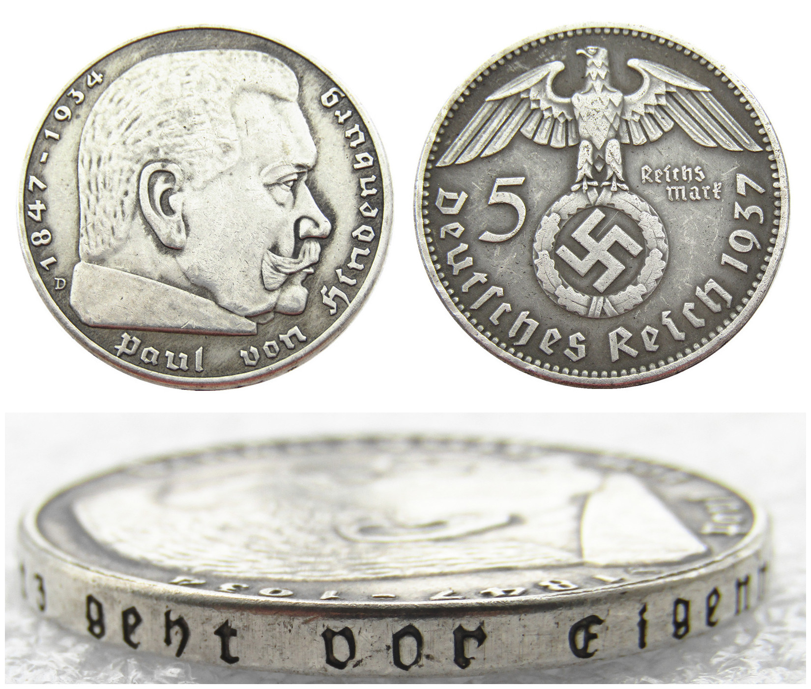Germany 5 Mark 1937ADEFGJ 6pcs Mintmarks For Chose silver Plated Craft Copy Coins metal dies manufacturing factory Price
Germany 5 Mark 1937ADEFGJ 6pcs Mintmarks For Chose silver Plated Craft Copy Coins metal dies manufacturing factory Price