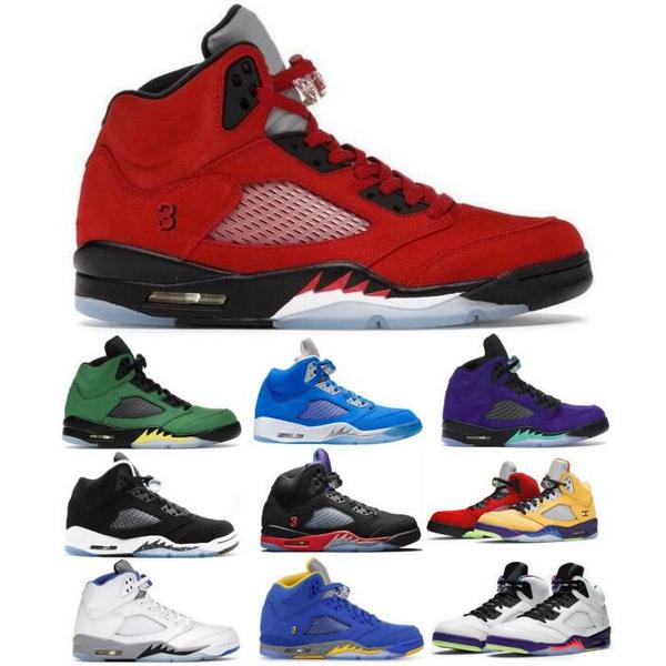 Jumpman 5 5s Basketball Shoes Raging Bull Red White Stealth What The Quai Oreo Oregon 2021 Men Women High Top Trainer Sneakers
Jumpman 5 5s Basketball Shoes Raging Bull Red White Stealth What The Quai Oreo Oregon 2021 Men Women High Top Trainer Sneakers