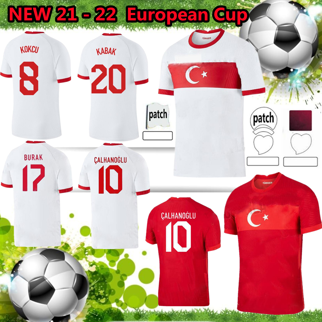 2021 Turkey European Cup BURAK Soccer Jersey CALHANOGLU CELIK DEMIRAL OZAN KABAK YAZICI 21 22 Home Away National Team Football Shirt Uniform, Black;yellow
2021 Turkey European Cup BURAK Soccer Jersey CALHANOGLU CELIK DEMIRAL OZAN KABAK YAZICI 21 22 Home Away National Team Football Shirt Uniform, Black;yellow