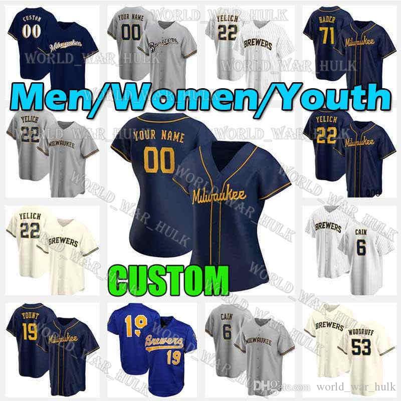 Mens Youth Women Milwaukee Custom Brewers Christian Yelich Jersey Lorenzo Cain 21 Travis Shaw 20 Daniel Vogelbach Brent Suter Robin Yount, Blue;black
Mens Youth Women Milwaukee Custom Brewers Christian Yelich Jersey Lorenzo Cain 21 Travis Shaw 20 Daniel Vogelbach Brent Suter Robin Yount, Blue;black