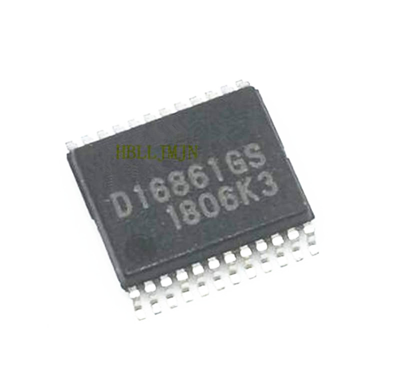 2PCS D16861GS D16861 SSOP24 D16861G Integrated Circuits 
2PCS D16861GS D16861 SSOP24 D16861G Integrated Circuits