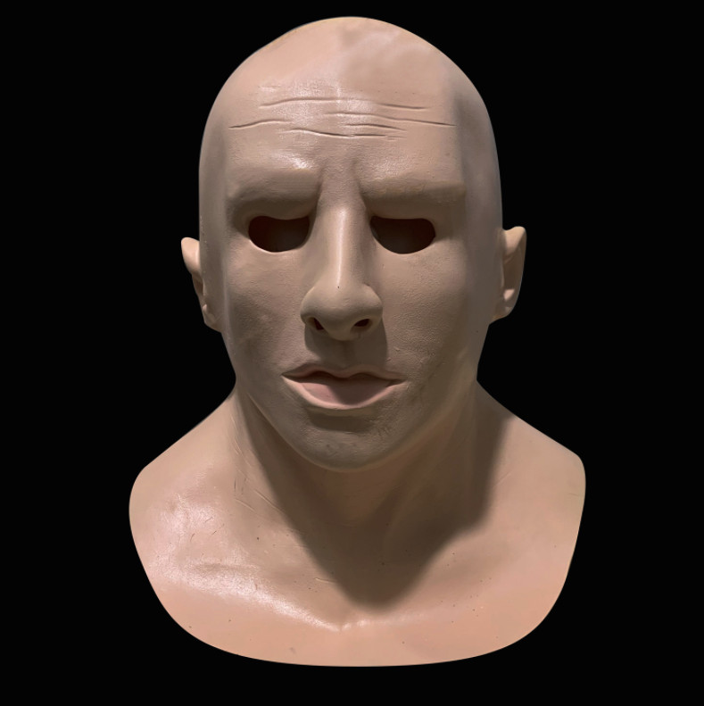 Other Festive Party Supplies The latest Halloween horror latex party mask vampire headdress bald rotten face wholesale trick cosplay decoration Free s