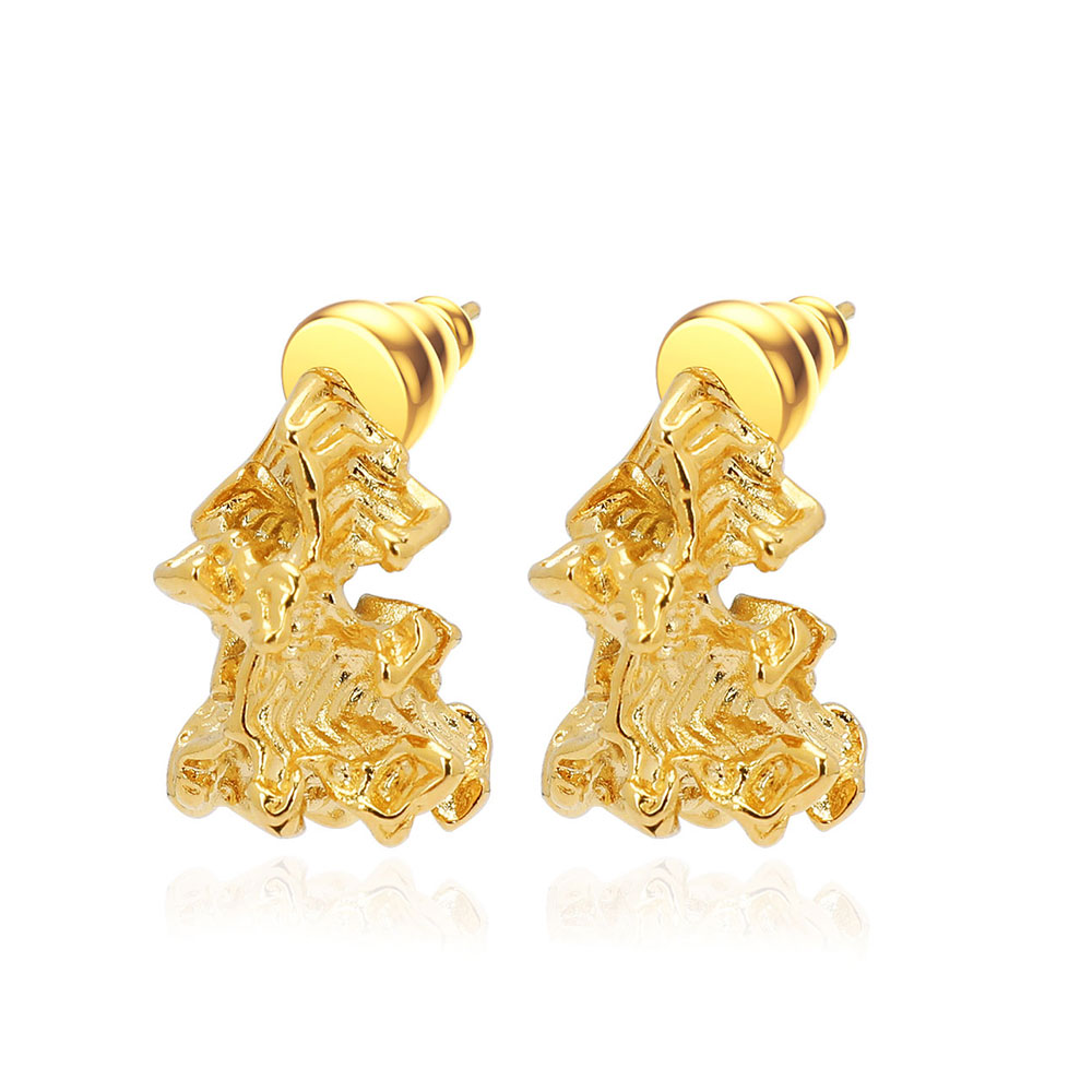 VAROLE Stud Earrings For Women Piercing Earring Sculptural Textured Fashion Jewelry Friend Gift Pendientes Mujer
VAROLE Stud Earrings For Women Piercing Earring Sculptural Textured Fashion Jewelry Friend Gift Pendientes Mujer