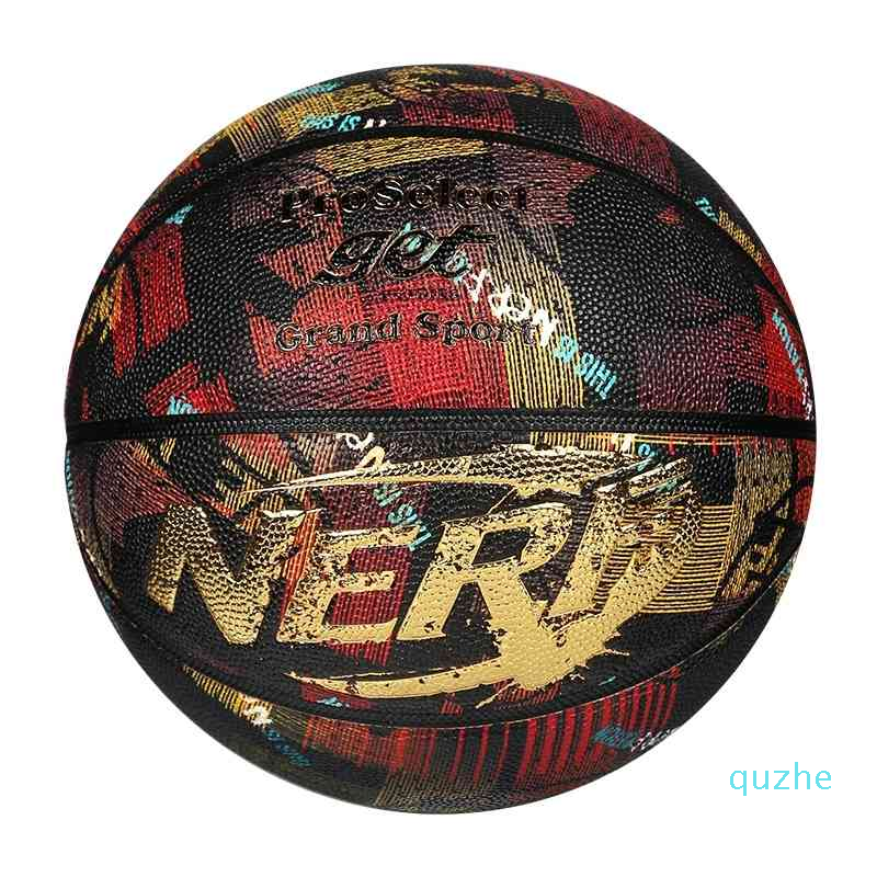 Basketball Ball Official Size 7 PU Leather Excellent Feeling Touch Team Training Match Sports For Men Outdoor Indoor Street
Basketball Ball Official Size 7 PU Leather Excellent Feeling Touch Team Training Match Sports For Men Outdoor Indoor Street