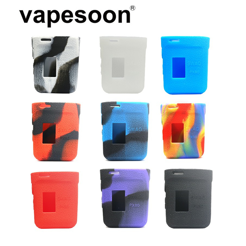Protective Cover Texture Silicone Case Sleeve for Vaporesso SWAG PX80 Kit 80W Pod Mod
Protective Cover Texture Silicone Case Sleeve for Vaporesso SWAG PX80 Kit 80W Pod Mod