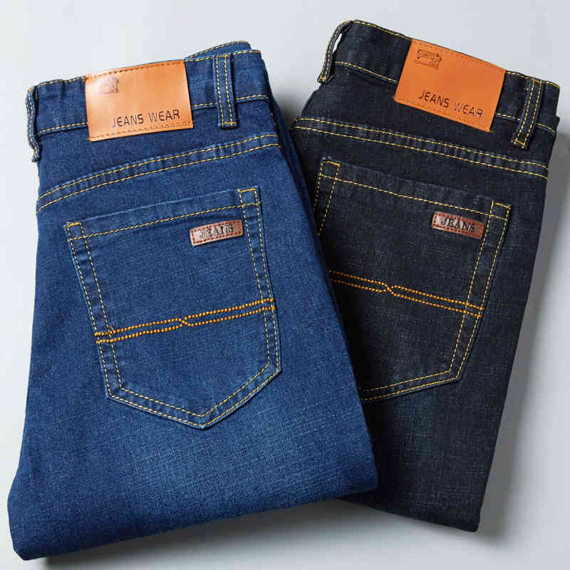 Fashion Men'S Stretch Straight Jeans Business Casual Classic Loose Denim Trousers Spring And Summer Male Brand Pants, G815 blue
Fashion Men'S Stretch Straight Jeans Business Casual Classic Loose Denim Trousers Spring And Summer Male Brand Pants, G815 blue
