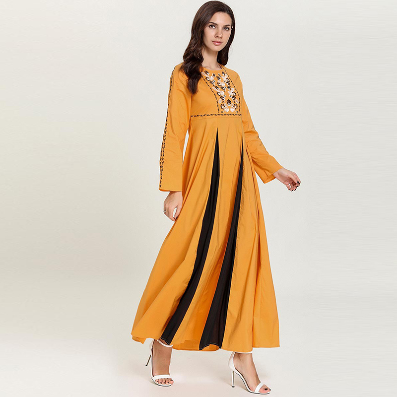 Arabic Abaya Dubai Islam Hijab Muslim Dress Pakistani Robe Musulmane Grote Maten Dames Kleding Moroccan Kaftan Islamic Clothing
Arabic Abaya Dubai Islam Hijab Muslim Dress Pakistani Robe Musulmane Grote Maten Dames Kleding Moroccan Kaftan Islamic Clothing