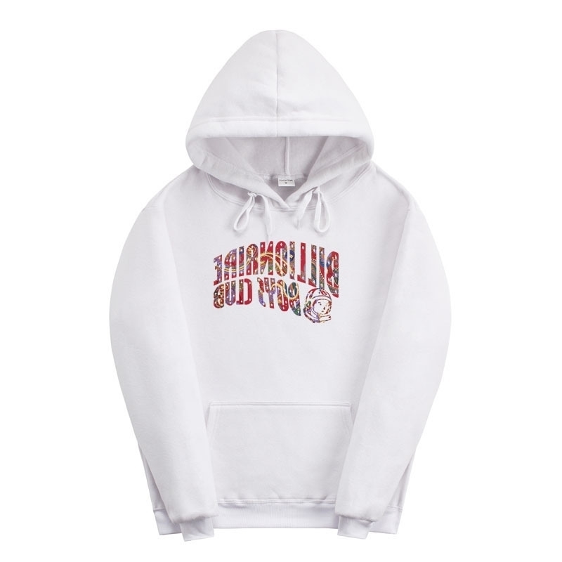 Step into Billionaire Boys Club men' and women' trend Plush Hoodie, Pink 2
