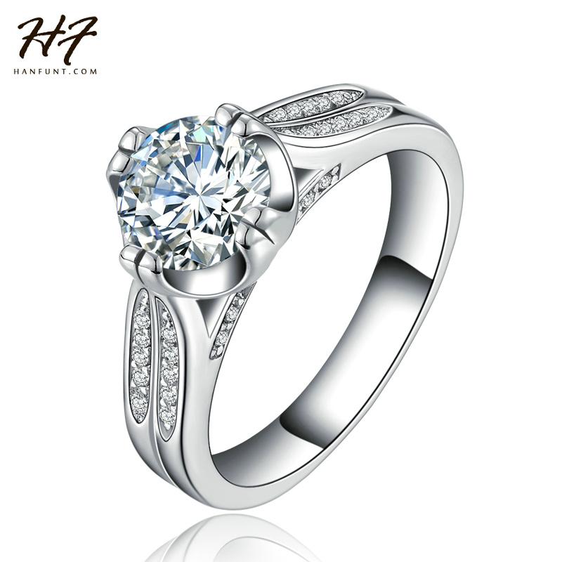 Wedding Rings Luxury Ring Simulate Crystal Jewelry Round Silver Color Bague Engagement For Women Accessories R566, Slivery;golden
Wedding Rings Luxury Ring Simulate Crystal Jewelry Round Silver Color Bague Engagement For Women Accessories R566, Slivery;golden