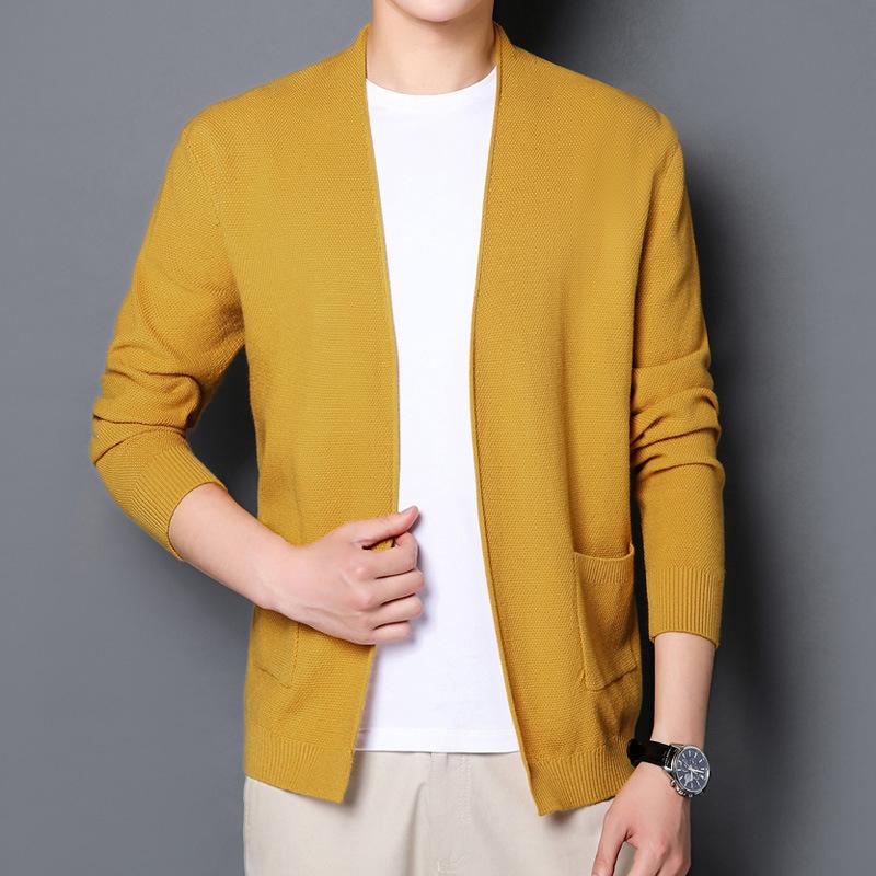2021 Spring Dress European And American Fashion Retromen 'S Sweatshirts Cardigan Casual Solid Color Comfortable Sweater Designer Men, Black
2021 Spring Dress European And American Fashion Retromen 'S Sweatshirts Cardigan Casual Solid Color Comfortable Sweater Designer Men, Black