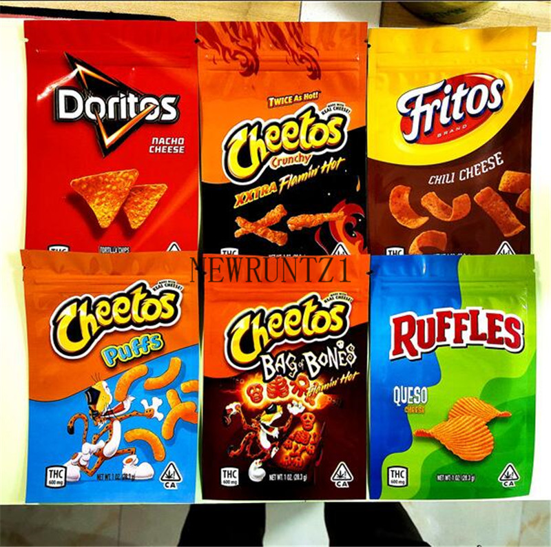 2021 Newest 600mg Cheetos Maylar bag DORITOS Cheese Gummi Worm Cheetos Potato chips bag Errlli Packaging bags
2021 Newest 600mg Cheetos Maylar bag DORITOS Cheese Gummi Worm Cheetos Potato chips bag Errlli Packaging bags