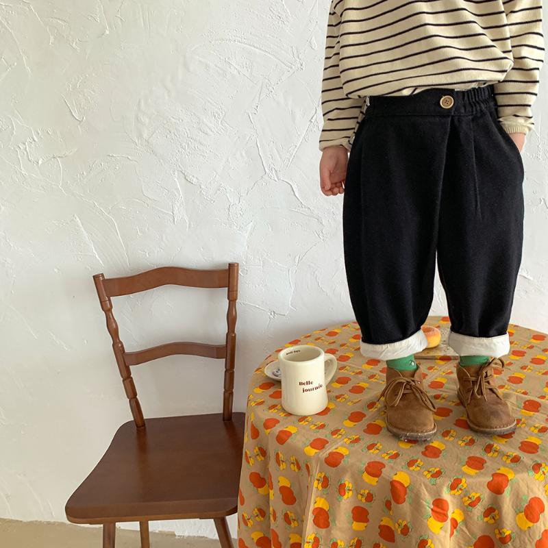 Trousers 2021 Autumn Winter Children Casual All-match Toddler Kids Boys Girls Clothes Soild Color Button Cotton Pants, Blue
Trousers 2021 Autumn Winter Children Casual All-match Toddler Kids Boys Girls Clothes Soild Color Button Cotton Pants, Blue