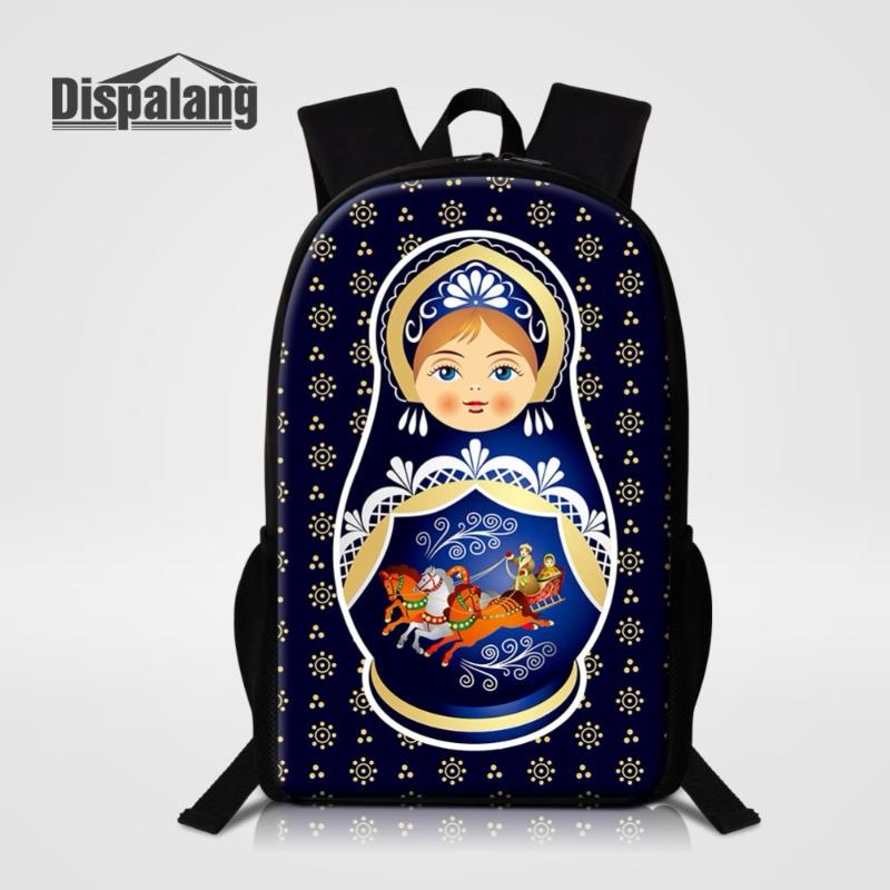 Dispalang Women Backpack Russian Matryoshka Doll Printing School Bags For Girls Women's Backpacks Bagpack Backpacking
Dispalang Women Backpack Russian Matryoshka Doll Printing School Bags For Girls Women's Backpacks Bagpack Backpacking