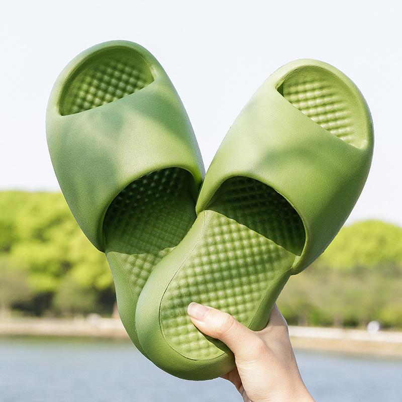 Slippers 2021 Women Indoor Bathroom Home Thick Platform Non-slip Men Ladys Heighten Soft Cofortable Slides Sandals House Shoes, Green for women
Slippers 2021 Women Indoor Bathroom Home Thick Platform Non-slip Men Ladys Heighten Soft Cofortable Slides Sandals House Shoes, Green for women