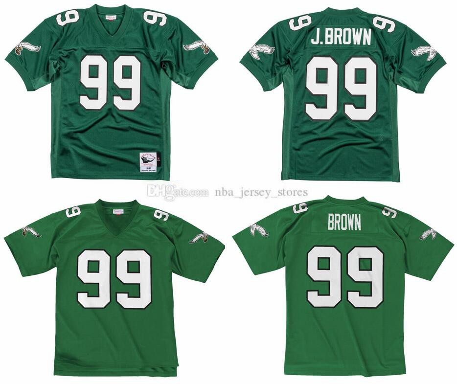 Stitched football Jersey 99 Jerome Brown 1991 Mitchell & Ness retro Rugby jerseys Men women youth S-6XL, Black;red
Stitched football Jersey 99 Jerome Brown 1991 Mitchell & Ness retro Rugby jerseys Men women youth S-6XL, Black;red