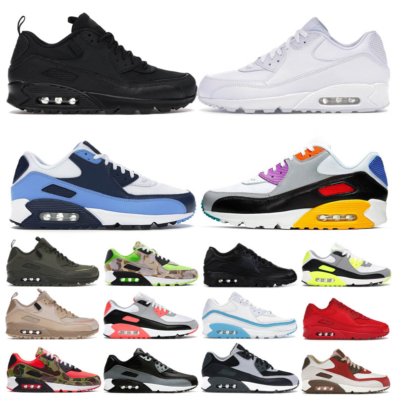 New 90 mens running shoes women trainers Reverse Duck Camo infrared University Red bred UNC Cool Grey men breathable sports sneakers
New 90 mens running shoes women trainers Reverse Duck Camo infrared University Red bred UNC Cool Grey men breathable sports sneakers
