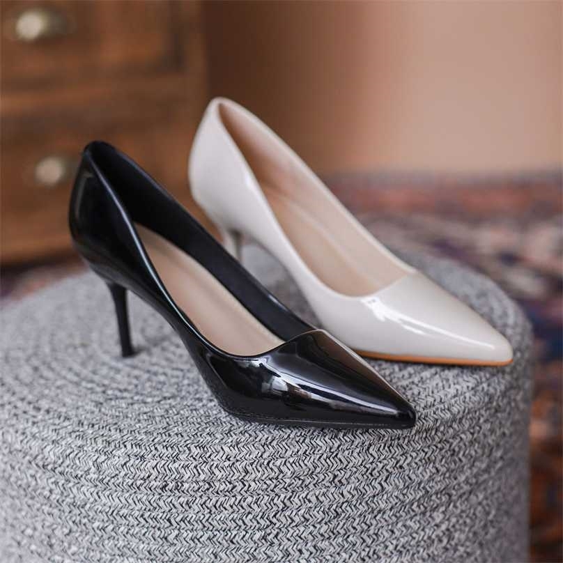 Women's Pumps Classic High Heels Designer Lady Girls Stiletto Pointed Toe Fashion Dress Party Wedding Bride Shoes For Woman 211029, Black
Women's Pumps Classic High Heels Designer Lady Girls Stiletto Pointed Toe Fashion Dress Party Wedding Bride Shoes For Woman 211029, Black