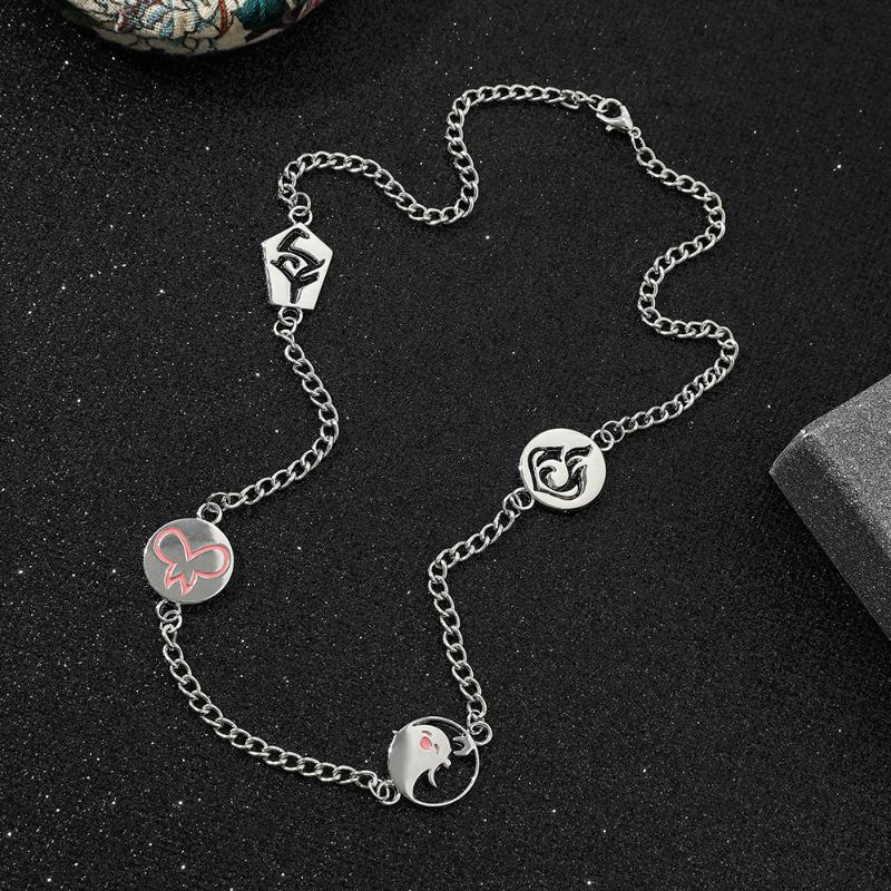 Pendant Necklaces Hip Hop Genshin Impact Eye Of God Necklace Grass Water Wind Thunder Fire Rock Ghostly Cosplay Jewelry Gift
Pendant Necklaces Hip Hop Genshin Impact Eye Of God Necklace Grass Water Wind Thunder Fire Rock Ghostly Cosplay Jewelry Gift