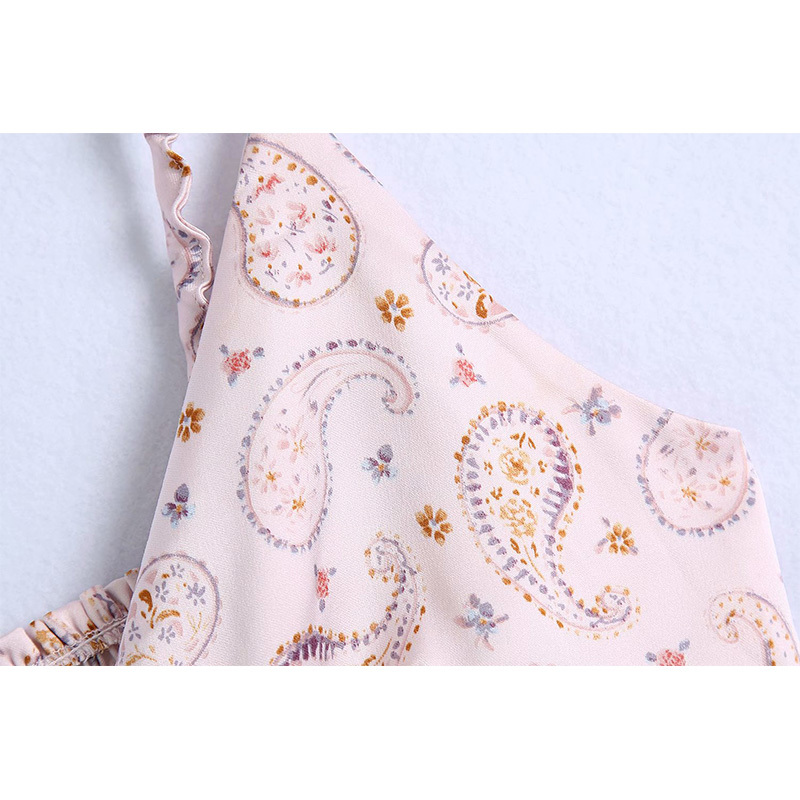 Women 2 Pieces Set Printed Copped Camisole and Midi Skirts Suit Fashion Casual Chic Lady Woman Tops & suit 210517