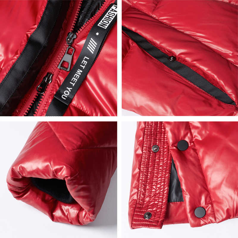 product women's parka high-quality fashion long coat winter high-quality women's coat GWD5D 210819