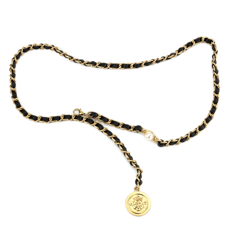 Women Fashion Belts Luxury Designer Brand Gold Vintage Pendant Waist Chain Adjustment Body Harness for Women Jeans Dresses Gift 210914, Black
Women Fashion Belts Luxury Designer Brand Gold Vintage Pendant Waist Chain Adjustment Body Harness for Women Jeans Dresses Gift 210914, Black