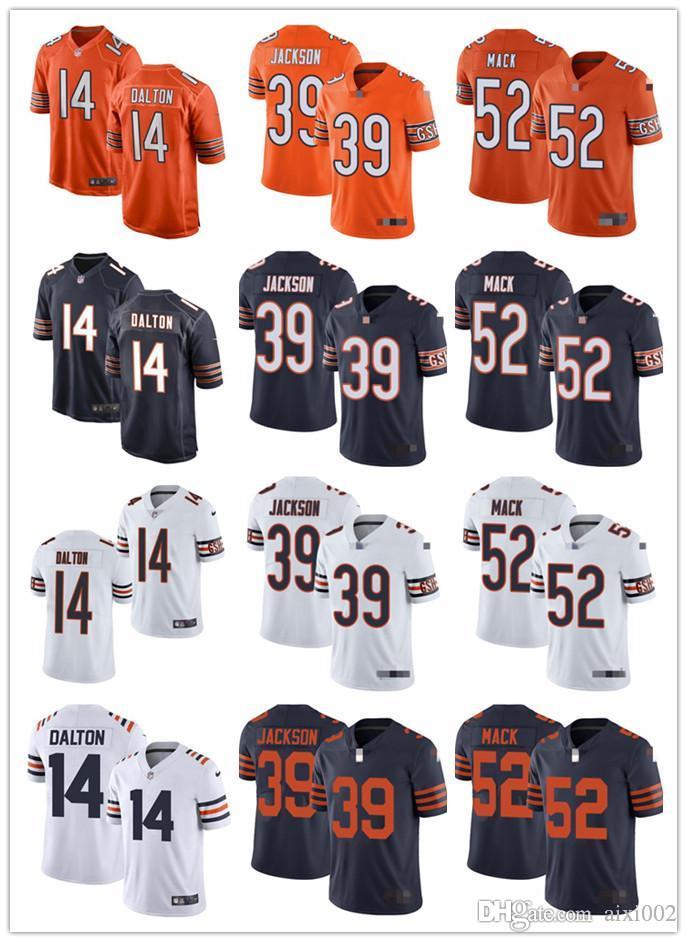 Mens Womens Youth Chicago Bears 39 Eddie Jackson 52 Khalil Mack 14 Andy Dalton White orange navy Customs Football Jerseys, Black;red
Mens Womens Youth Chicago Bears 39 Eddie Jackson 52 Khalil Mack 14 Andy Dalton White orange navy Customs Football Jerseys, Black;red