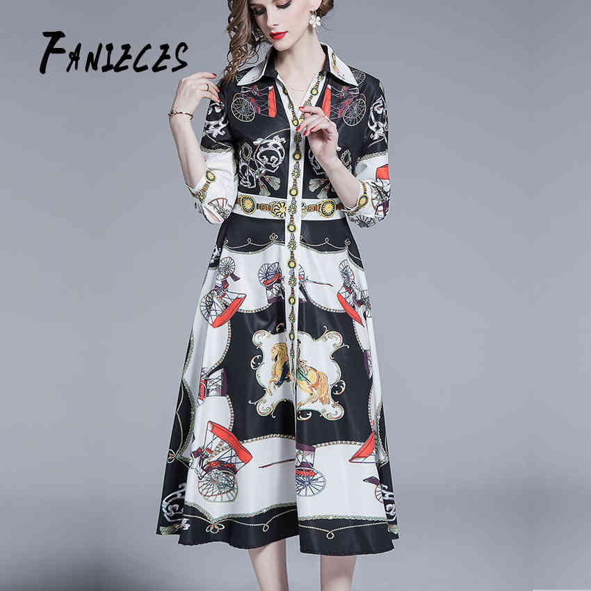 FANIECES Women Summer Autumn Baroque Dress High Quality Fashion Luxury Print Vintage Long Maxi Runway Dresses Robe Femme 210520, Black
FANIECES Women Summer Autumn Baroque Dress High Quality Fashion Luxury Print Vintage Long Maxi Runway Dresses Robe Femme 210520, Black