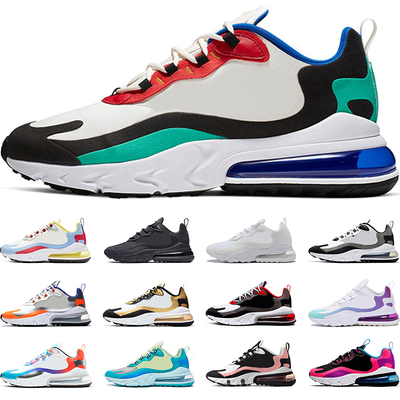 React Running Shoes Men Women Bauhaus Triple Black White Metallic Gold Pastel Crimson Tint Mens Outdoor Sports Sneakers, #3 triple black 36-45
React Running Shoes Men Women Bauhaus Triple Black White Metallic Gold Pastel Crimson Tint Mens Outdoor Sports Sneakers, #3 triple black 36-45